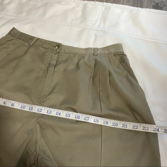 Liz Claiborne SZ 16 Tan Shorts Women - Picture 15 of 15